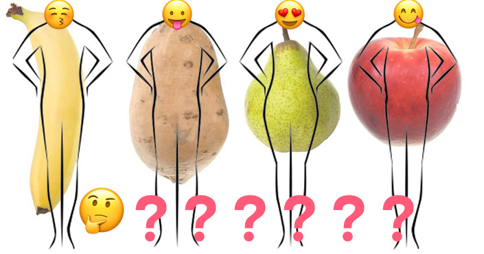 Podemos adivinhar com que tipo de pessoa voc&ecirc; mais combina atrav&eacute;s do formato do seu corpo?