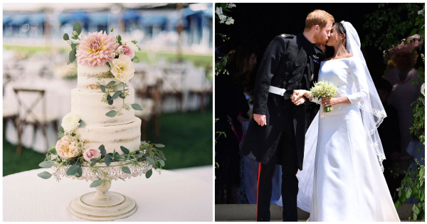 What do your wedding cake reveals about you?