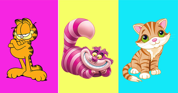 Qual gato do desenho animado combina com a sua personalidade?