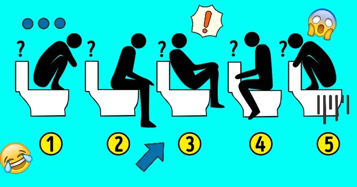 O que os seus h&aacute;bitos do banheiro revelam sobre voc&ecirc;?