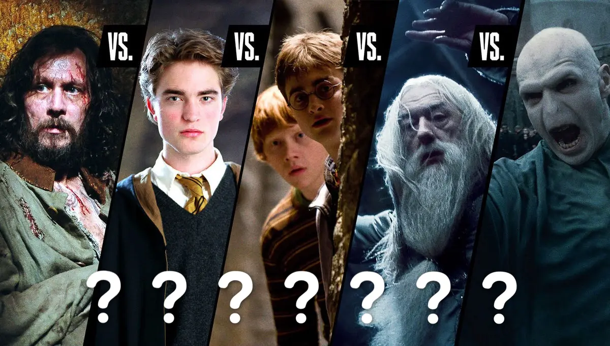 Qual homem seria o seu par no mundo do Harry Potter?