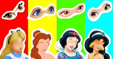 Your Eyes Shape Will Reveal Which Combo of Disney Princesses You Are