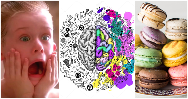 Sabemos se voc&ecirc; usa mais o lado esquerdo ou direito do c&eacute;rebro com base em suas sobremesas favoritas