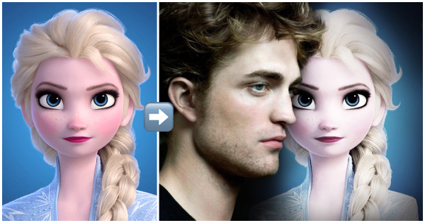 Create Your Photo with Edward Cullen form the Twilight saga