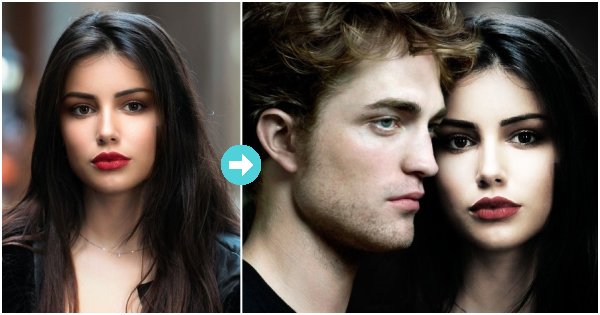 Crie sua foto com Edward Cullen da saga Crep&uacute;sculo