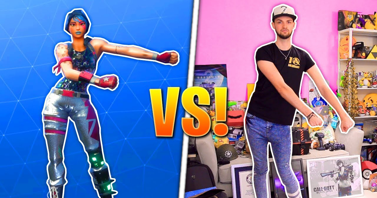 &iquest;Qu&eacute; baile de Fortnite eres t&uacute;?