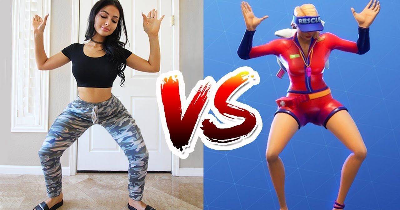 Qual dancinha do Fortnite voc&ecirc; faz?