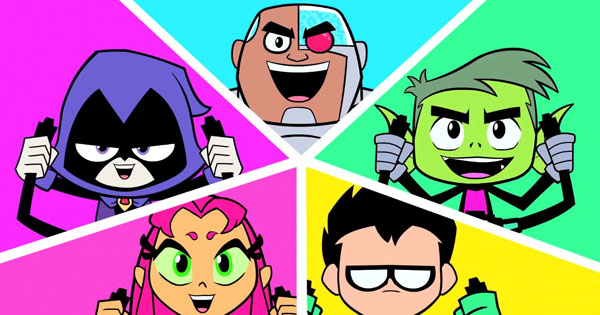 Which Teen Titan are you?