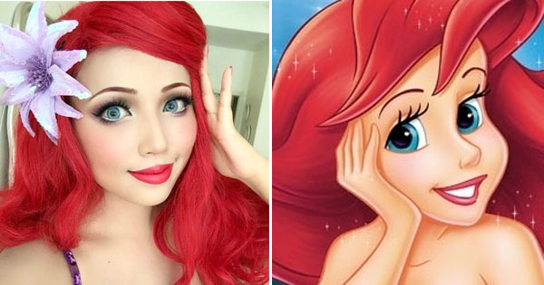 &iquest;C&oacute;mo te ver&iacute;as como una verdadera Sirenita encantadora?