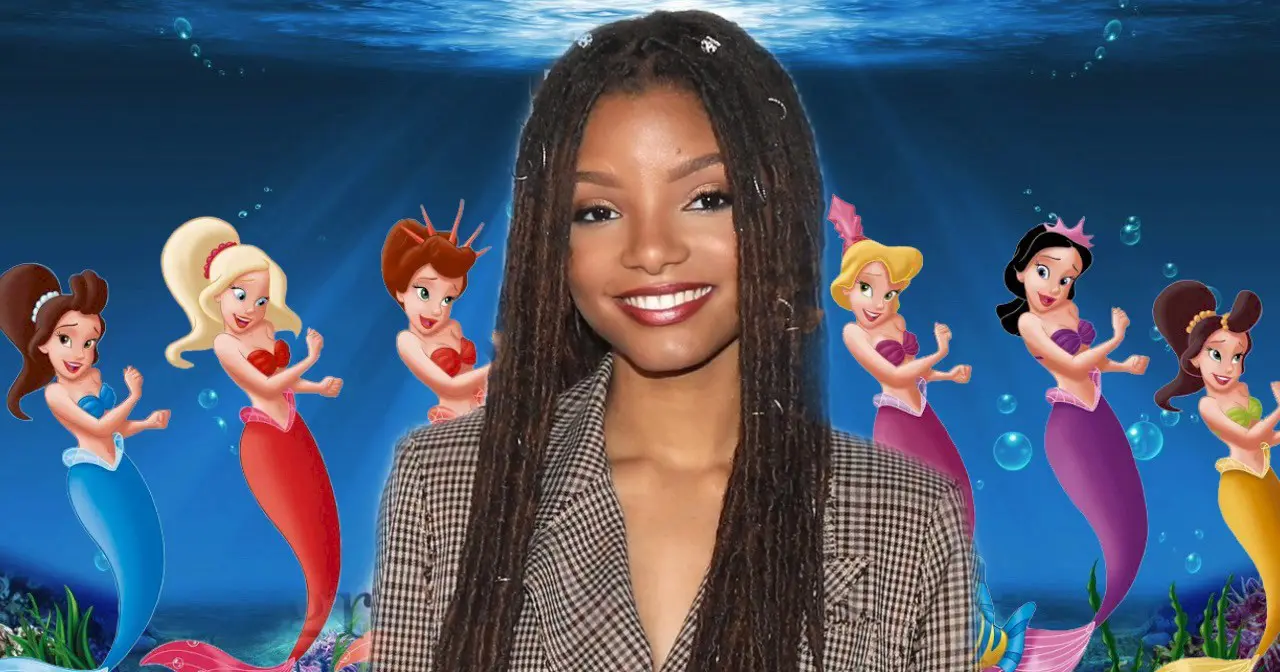 What Color Tail Would You Have If You Were a Gorgeous Mermaid?