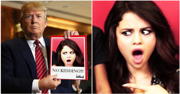 Create a Funny Photo of You and Mr. Donald Trump