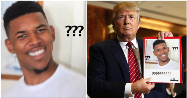 Crie uma foto engra&ccedil;ada sua com Donald Trump