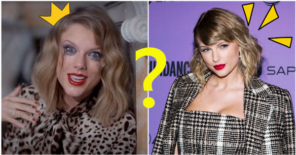 &iquest;Cu&aacute;l es tu mejor rasgo de personalidad basado en las canciones de Taylor Swift que escojas?