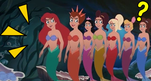 &iquest;Qu&eacute; color de cola tendr&iacute;as si fueras una hermosa Sirena?