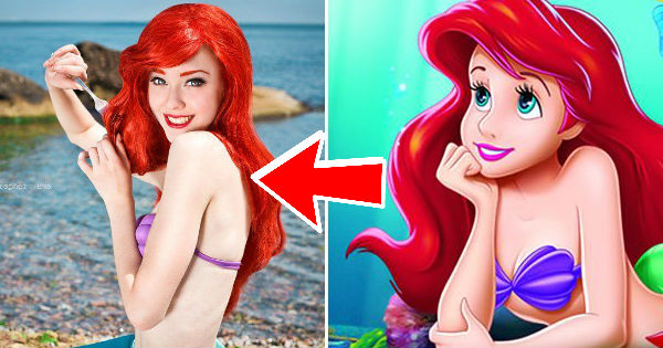Como voc&ecirc; seria como uma linda sereia?