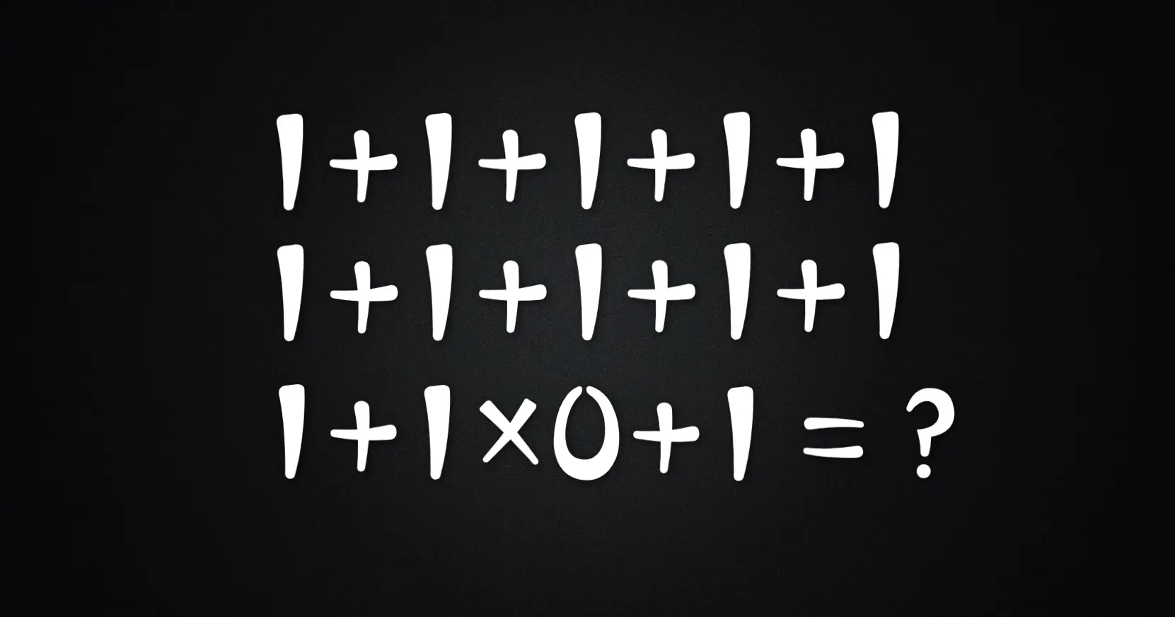 What Does Solving This Tricky Equation Says About Your Mental Agility?