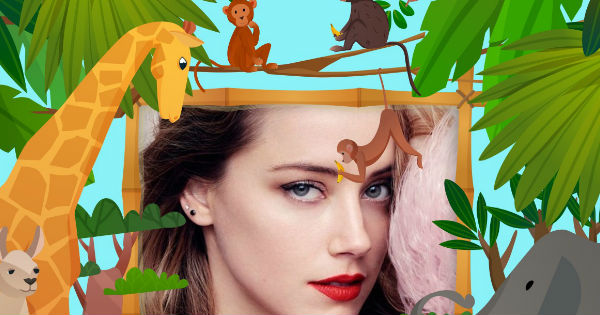 Crie sua linda foto com os animais
