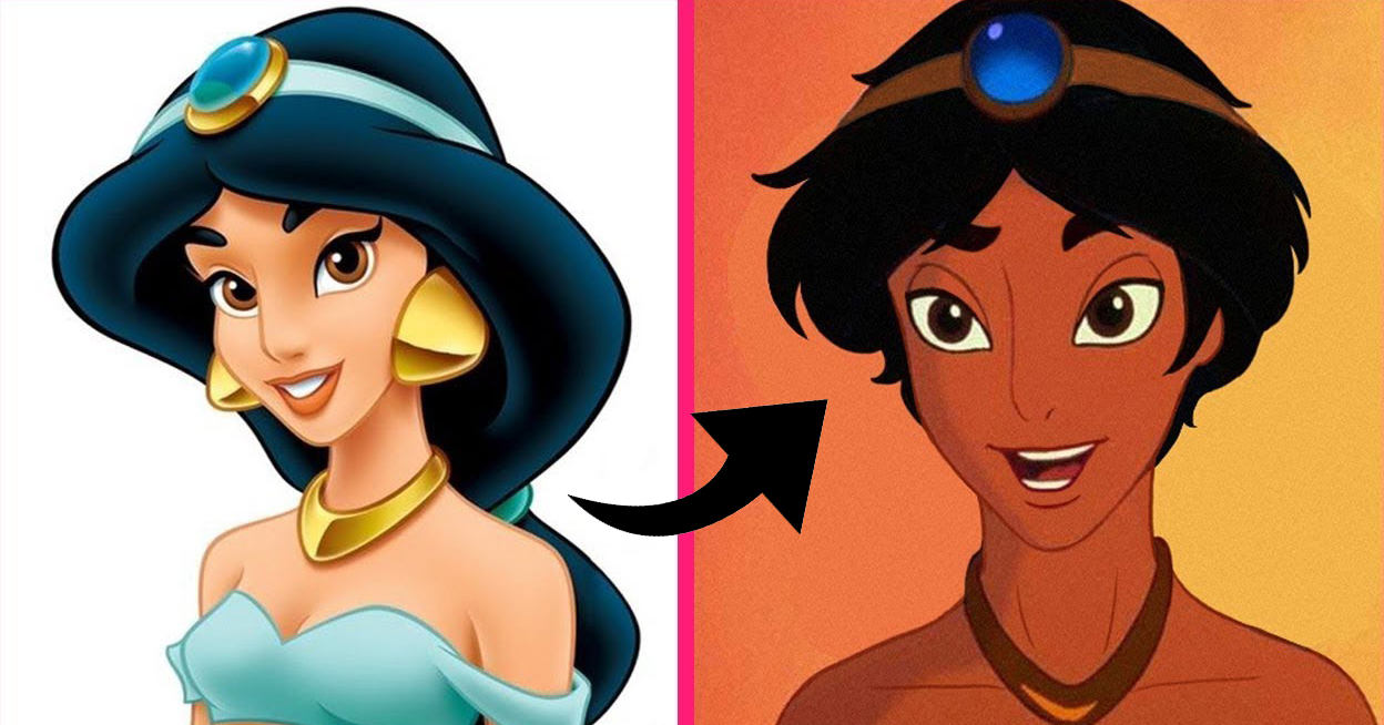 Si fueras un Chico, &iquest;c&oacute;mo te ver&iacute;as?