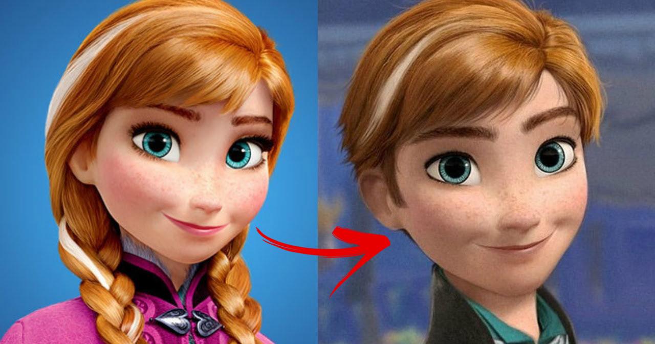 Se voc&ecirc; fosse um rapaz, como voc&ecirc; se pareceria?