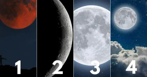 Choose A Moon, And It Will Reveal Your Hidden Thoughts