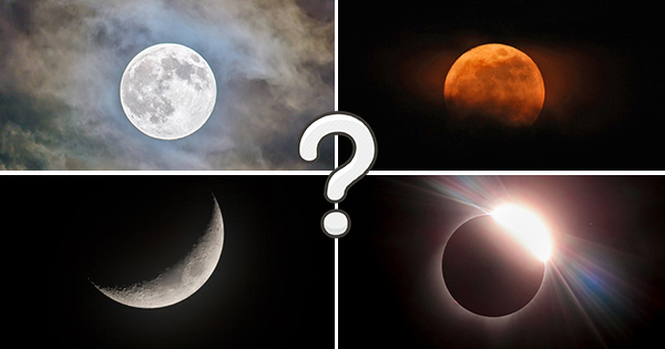 Escolha uma lua e ela revelar&aacute; os seus pensamentos mais ocultos