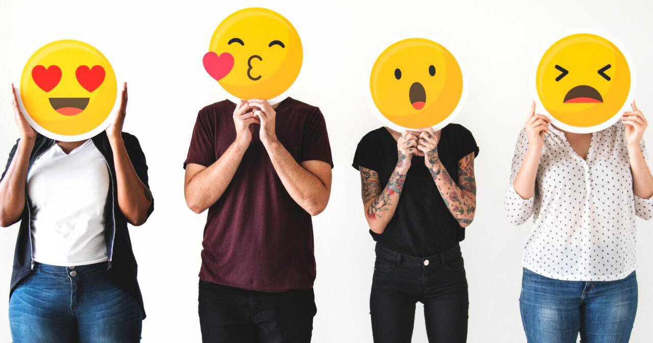 Which Emoji was actually drawn with you in mind?