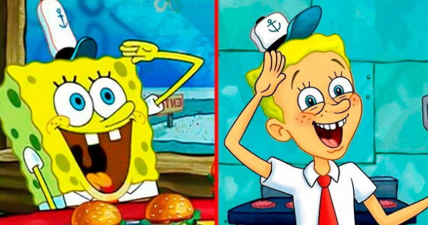 . ما هي شخصية Nickelodeon التى تشبهك ؟