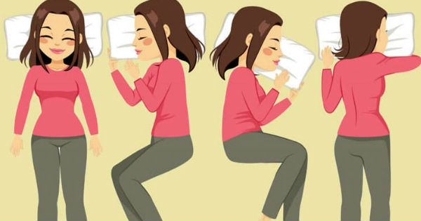 &iexcl;Elige tu posici&oacute;n para dormir y podemos adivinar qu&eacute; tan trabajadora eres!