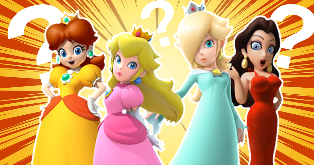 Putri Mario Yang Manakah Kamu?