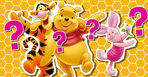 Qual personagem do Ursinho Pooh voc&ecirc; &eacute;?