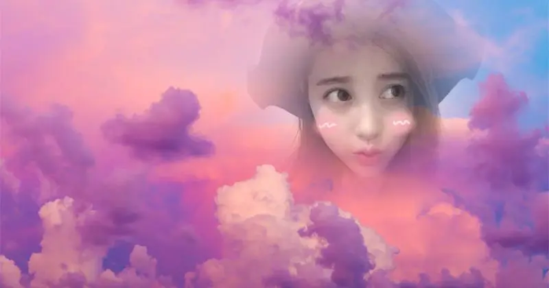 Crie sua foto com esse filtro e deixe sua criatividade voar!