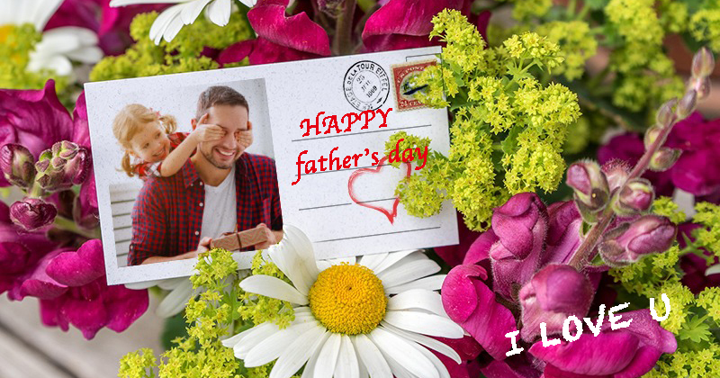 Create your own Father's Day photo card!&nbsp;