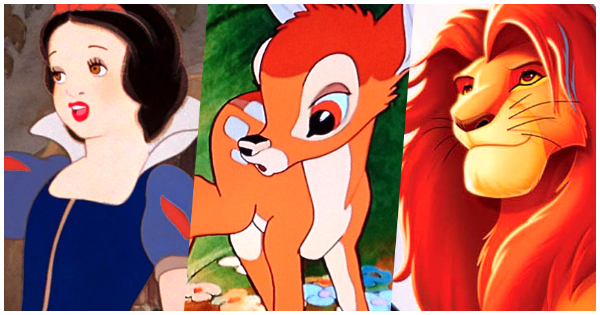 Si fueras un personaje de Disney, &iquest;ser&iacute;as una persona o un animal?