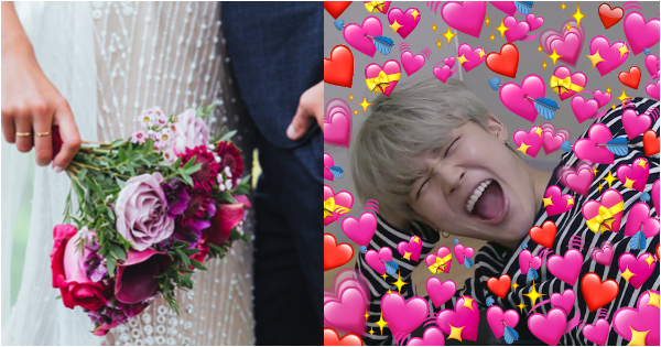Escolha o casamento dos seus sonhos para revelar qual membro do BTS &eacute; o seu verdadeiro amor?