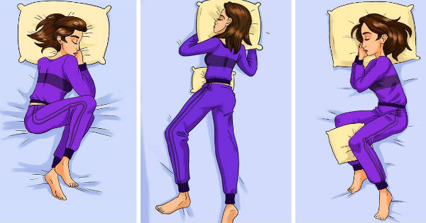 Choose Your Sleeping Position We Can Guess How Hard-Working You Are!