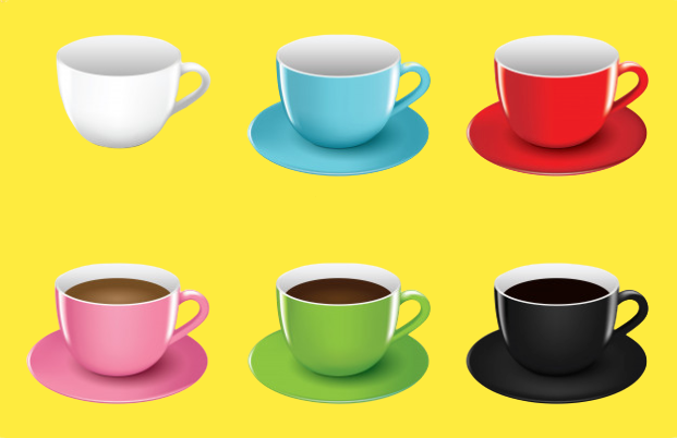 Choose one coffee cup and we can guess your good side and bad side