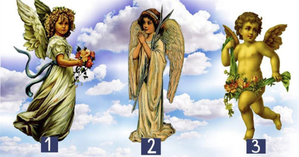 Choose One of These Angels and Read the Message that Your Soul Needs to Hear