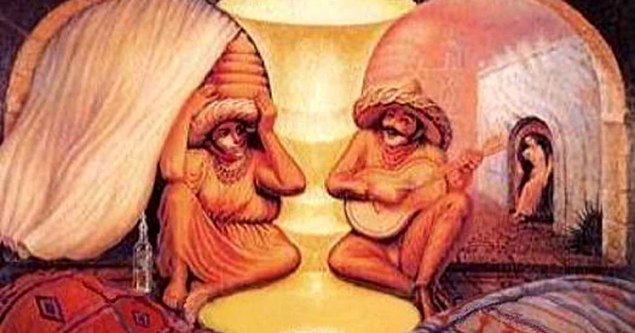 Who Were You in Your Past Life According to What You Saw First?