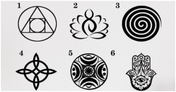 We will reveal your future according to the symbol you choose