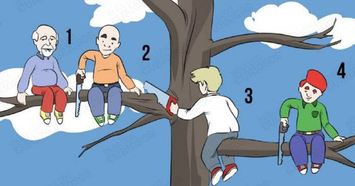 &iquest;Cu&aacute;l caer&aacute; primero? La respuesta revelar&aacute; tu personalidad