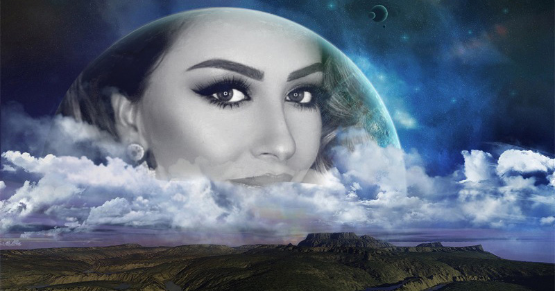 Create Your Best Photo Over the Moonlight Sky!