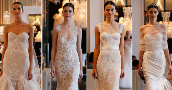 O que seu vestido de noiva favorito diz sobre a sua vida amorosa?