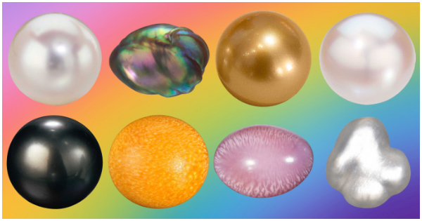 We can learn your personality according to the pearl you choose
