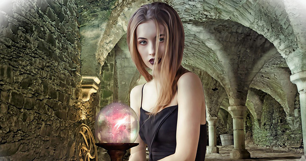 Escolha uma bola de cristal e veja o que te aguarda na pr&oacute;xima semana