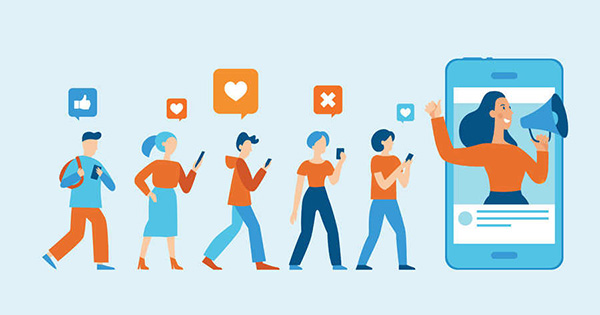 Seperti apa tipe influencer di dalam dirimu? Mari tebak dari pilihan sosial media yang sering kamu gunakan! 