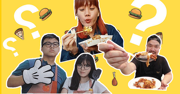 Tebak food vlogger siapa yang harus kamu tonton dari camilan favoritmu! 