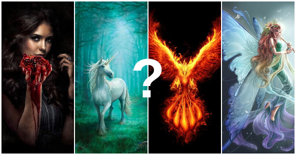 Qual combina&ccedil;&atilde;o de criaturas m&iacute;ticas voc&ecirc; &eacute;?