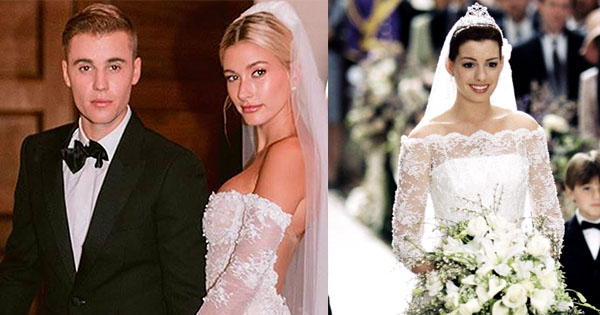 What do your favorite wedding dress say about your love life?