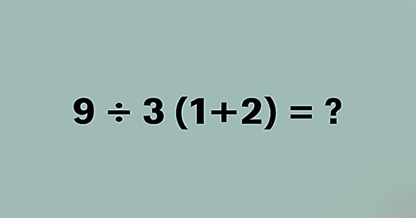 This Math Problem Is Driving the Internet Crazy! You Can&rsquo;t Miss It!