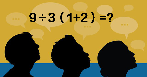 Esse problema de matem&aacute;tica est&aacute; deixando a internet louca! Voc&ecirc; n&atilde;o pode perder!